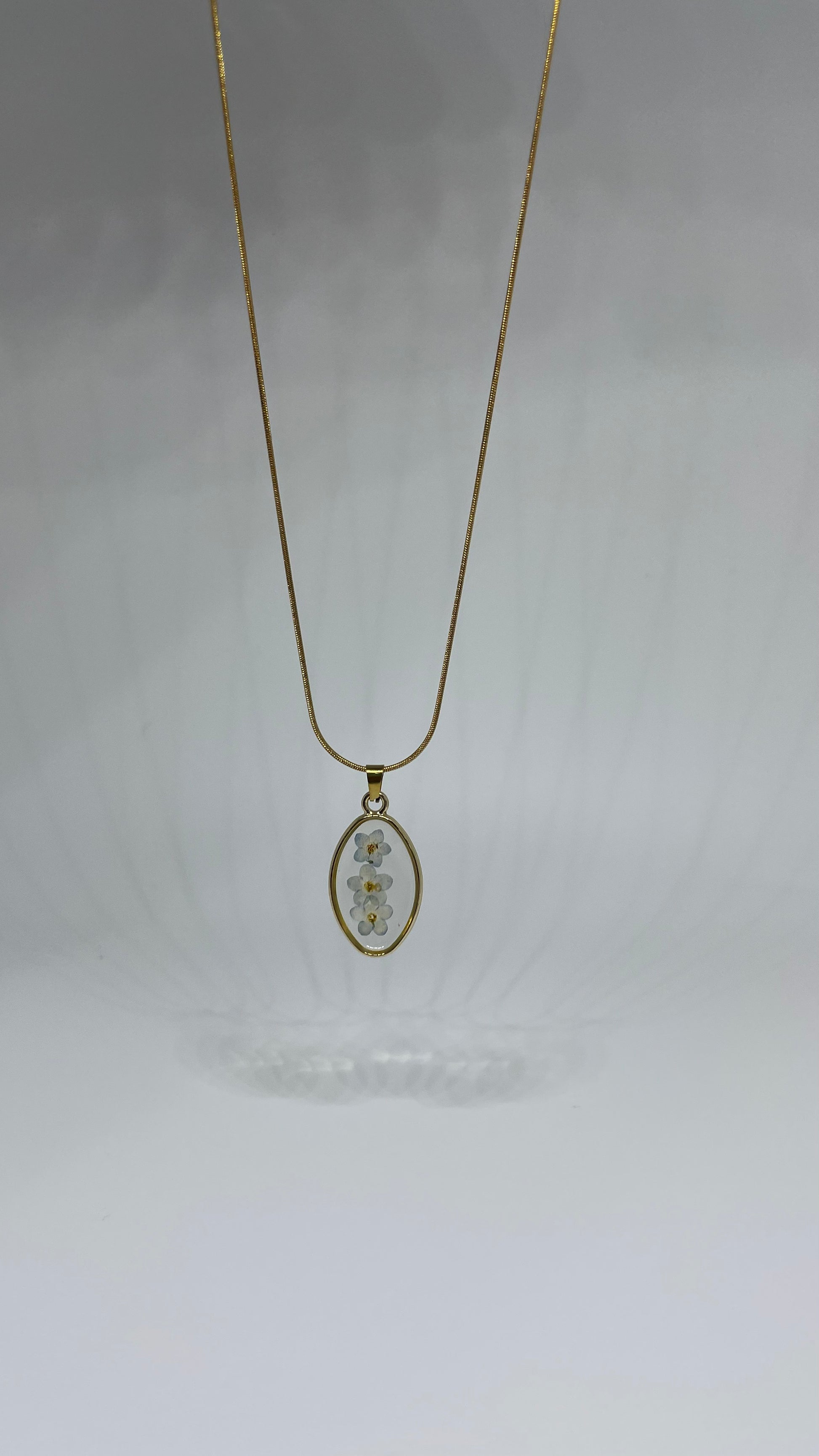 Eternal Flower Necklace