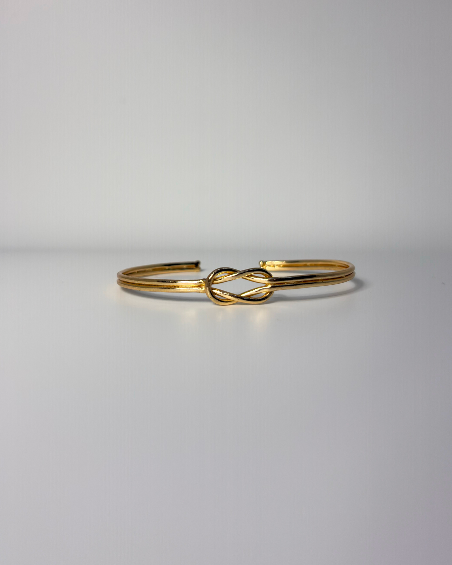 Knotted Couple Bracelet