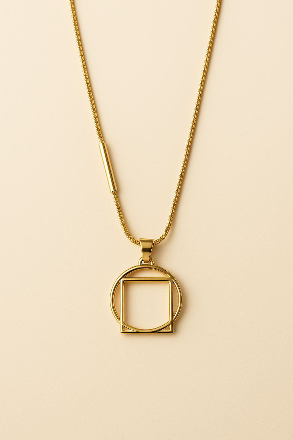 Mens Vitruvian Man Chain