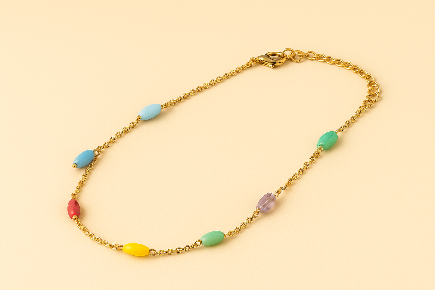 Women's Confetti Link Chain