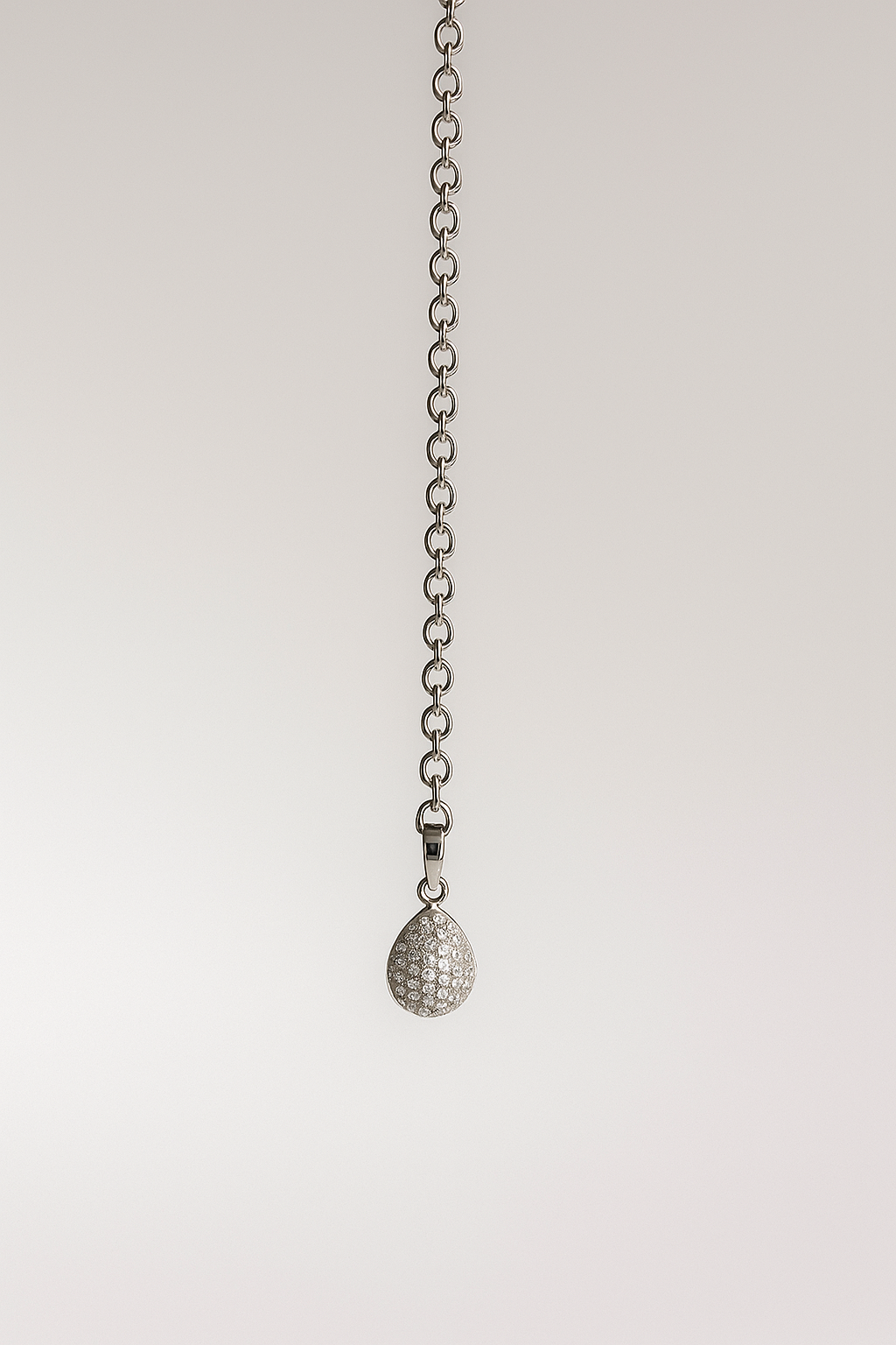 Teardrop Pendant Necklace