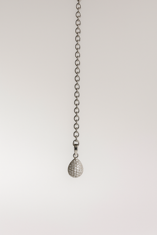 Teardrop Pendant Necklace