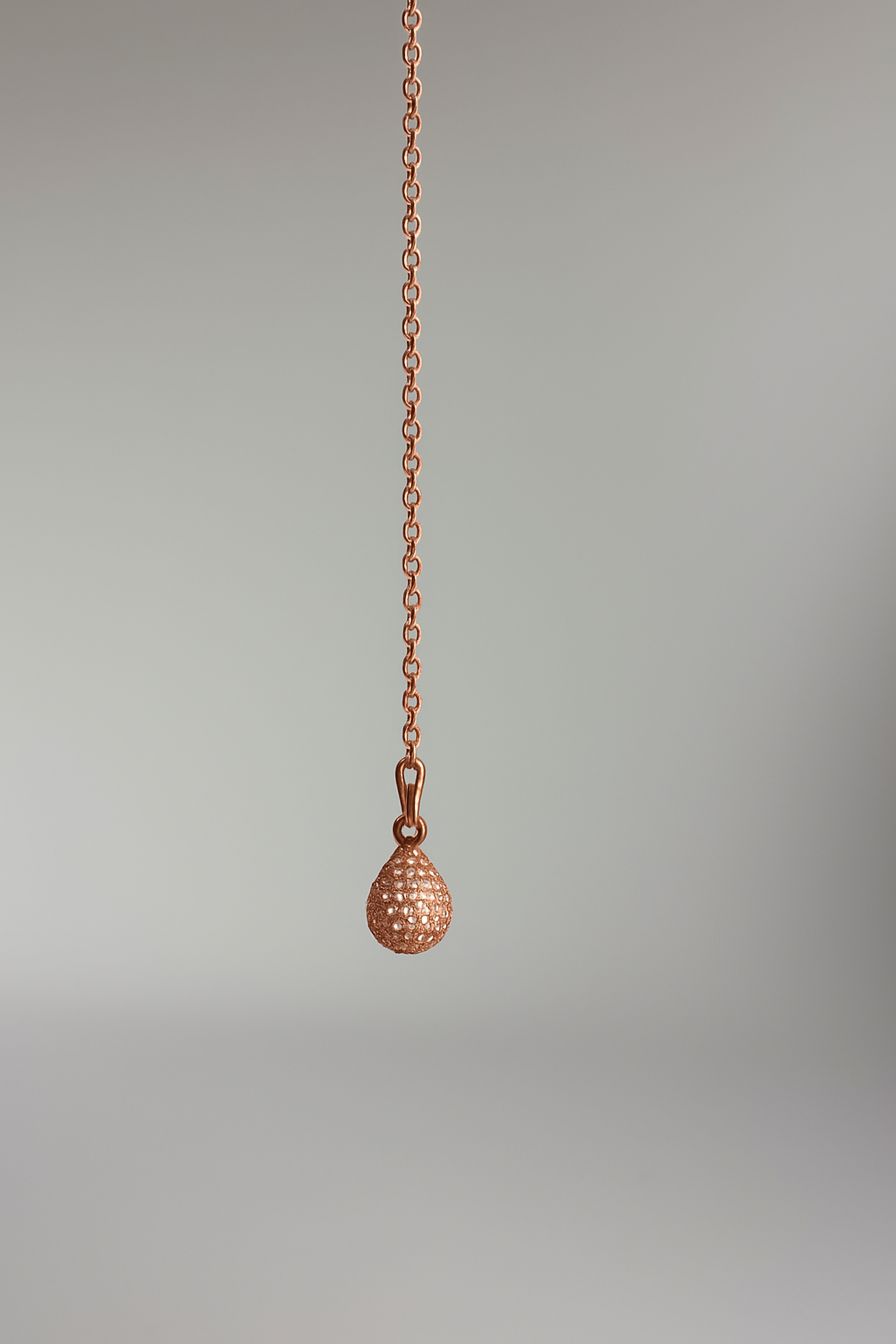 Teardrop Pendant Necklace