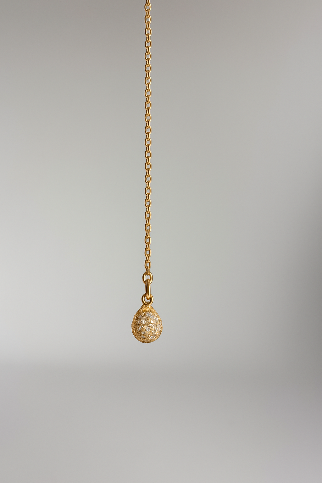 Teardrop Pendant Necklace