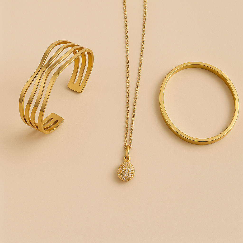 Teardrop Pendant Necklace