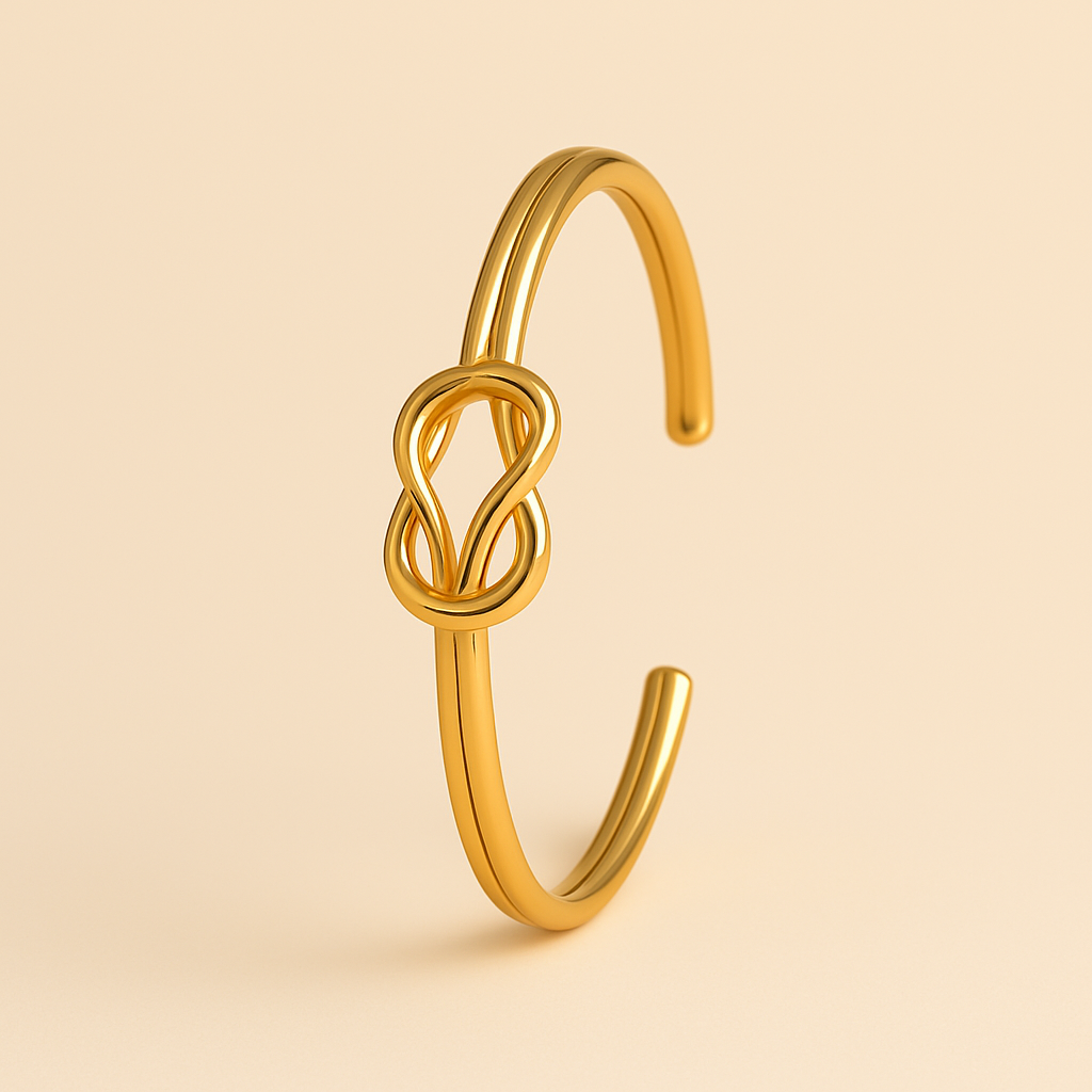 Knotted Couple Bracelet