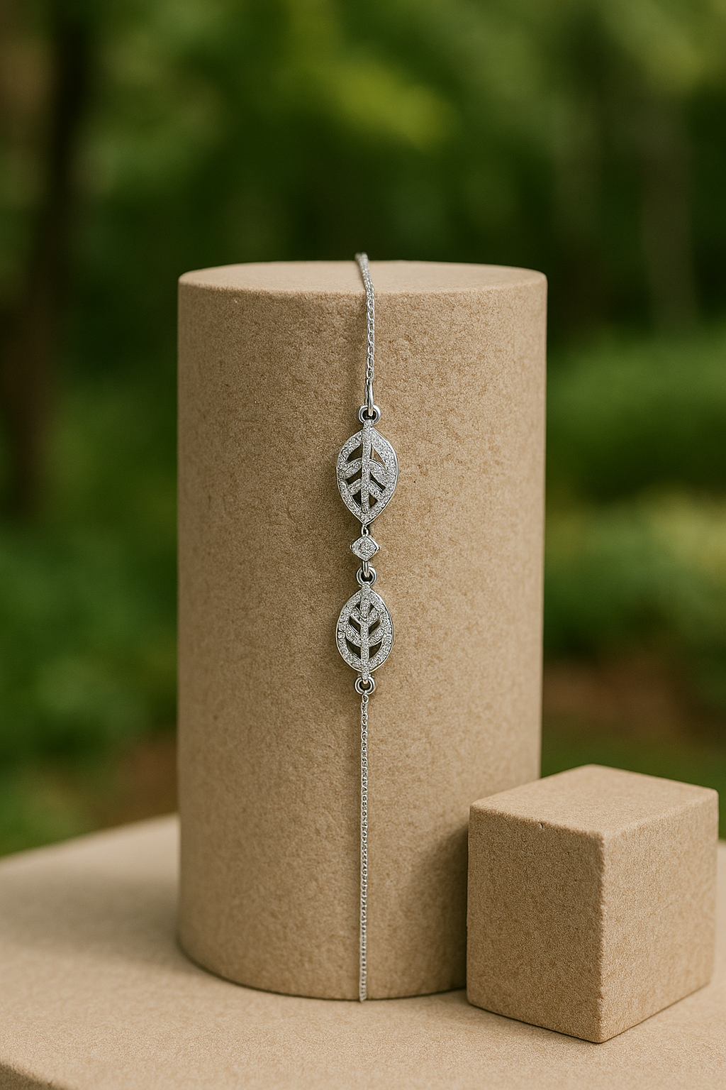 Elysian Leaf Bracelet