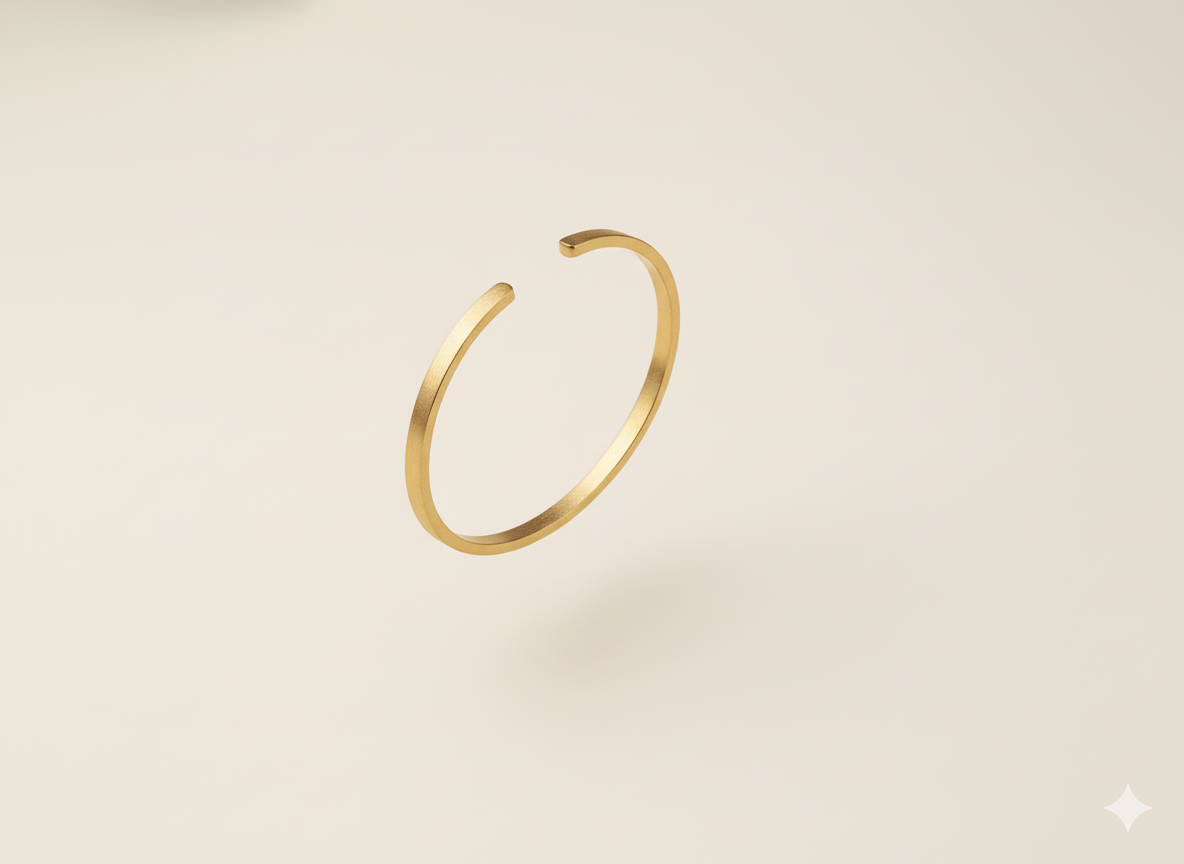 Classic Brass Bracelet