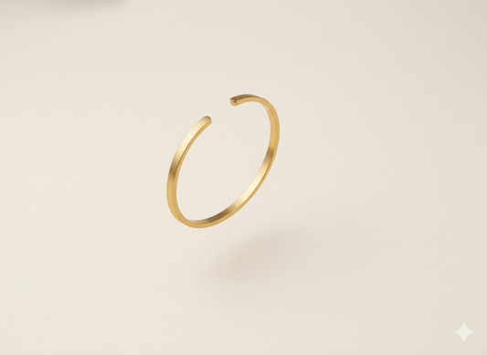 Classic Brass Bracelet