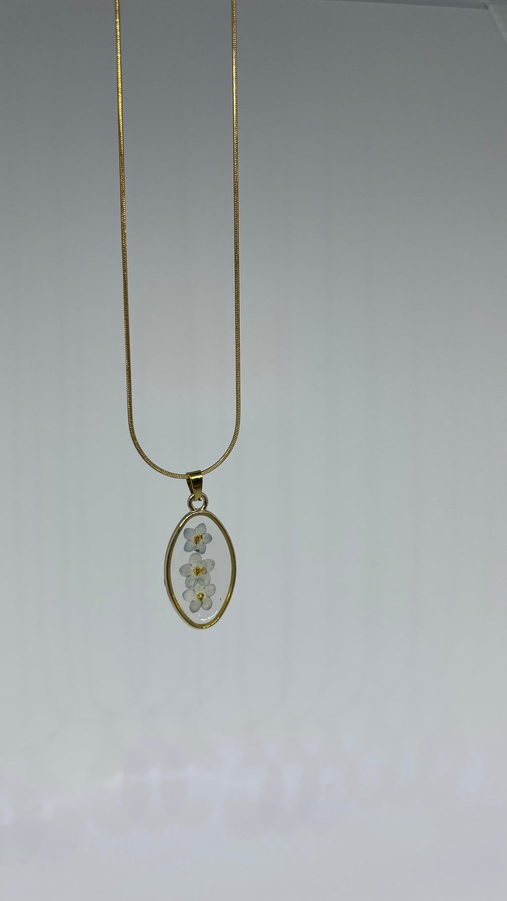 Eternal Flower Necklace
