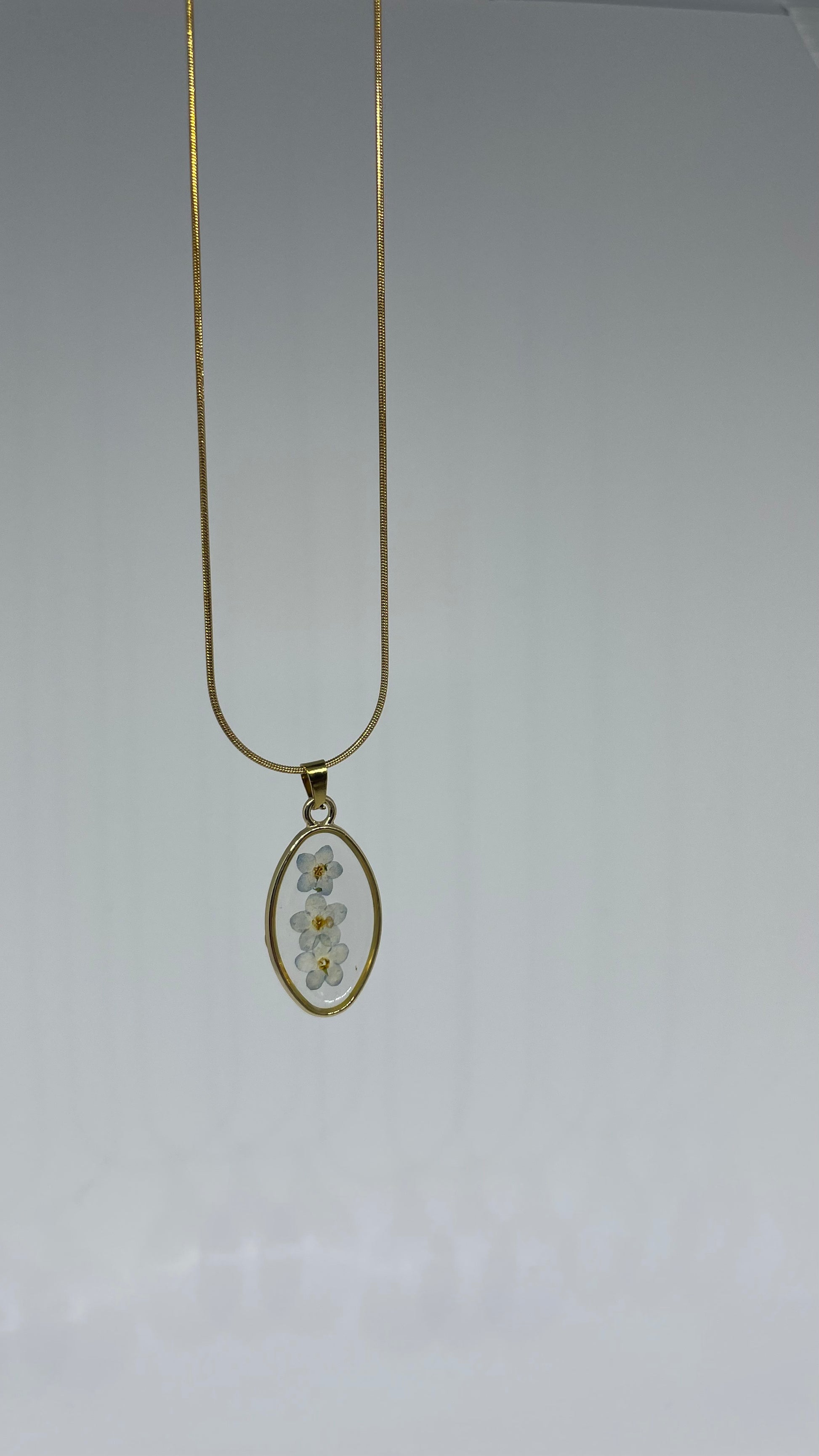 Eternal Flower Necklace