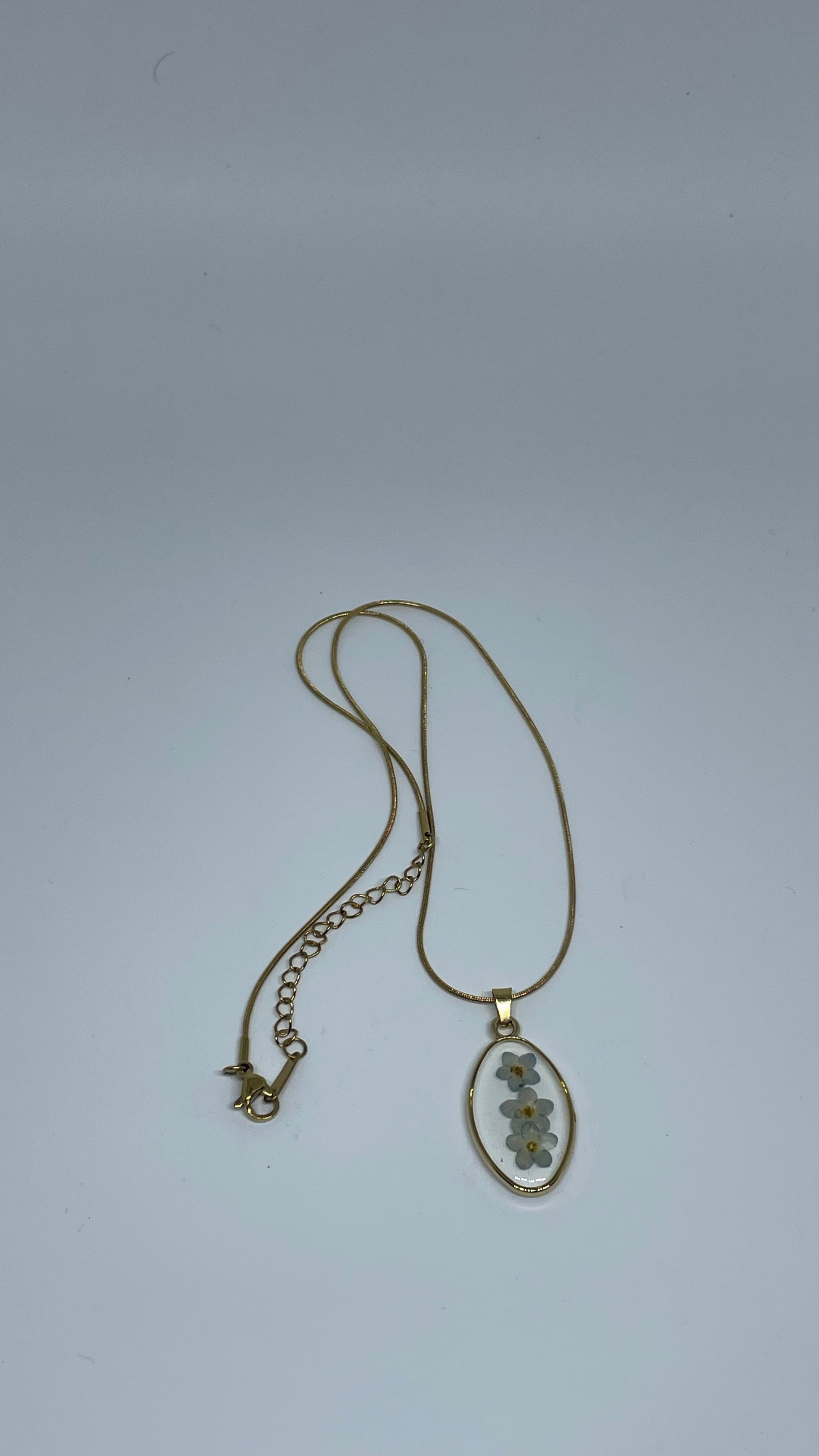 Eternal Flower Necklace