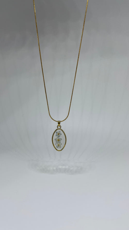 Eternal Flower Necklace