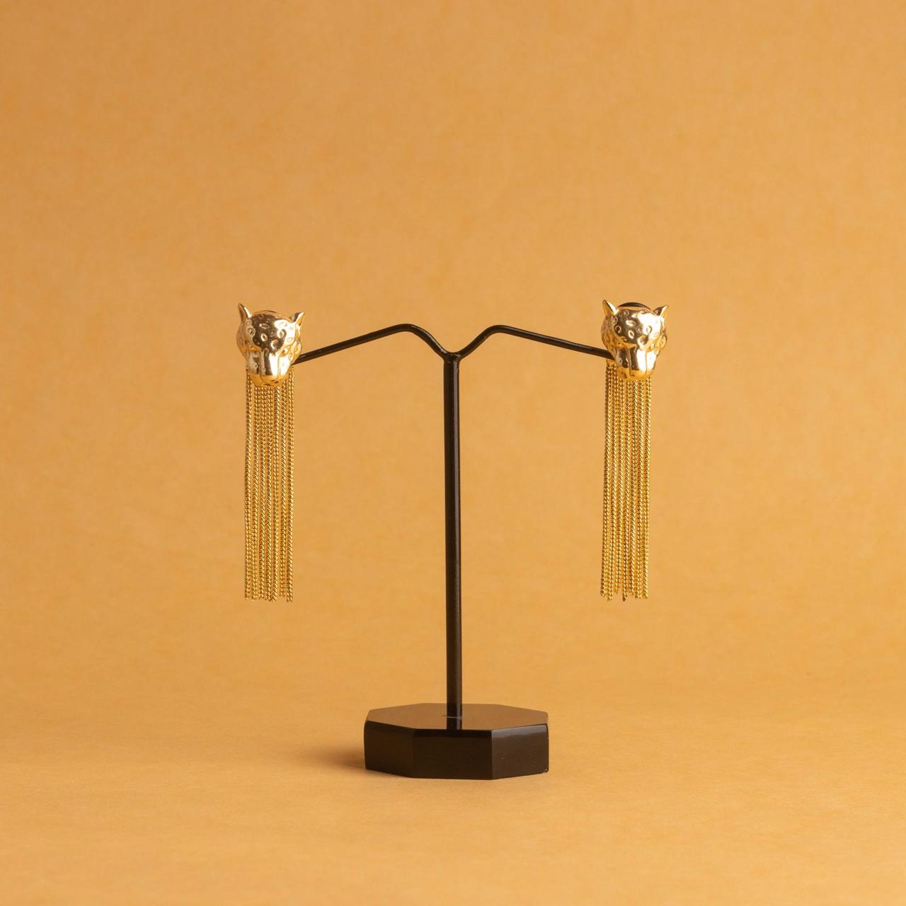 Panther Earring