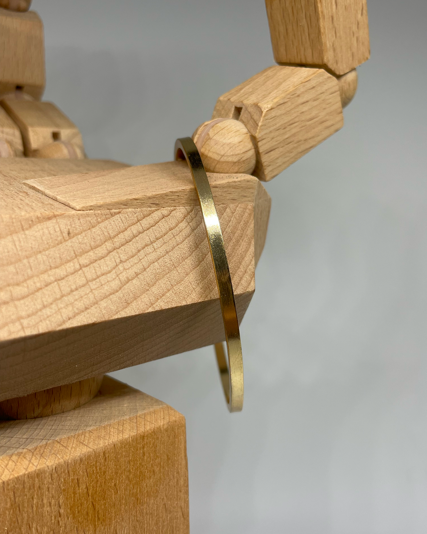 Classic Brass Bracelet Unisex