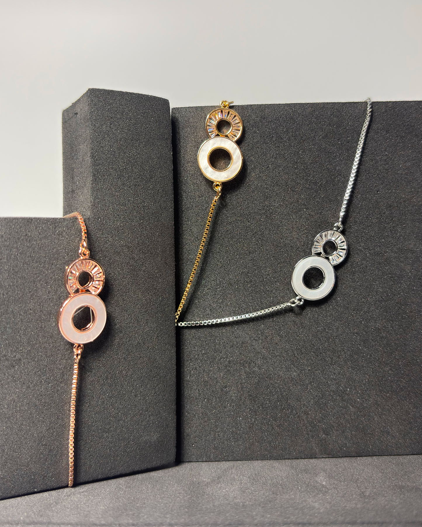 Women's Moon Bracelet