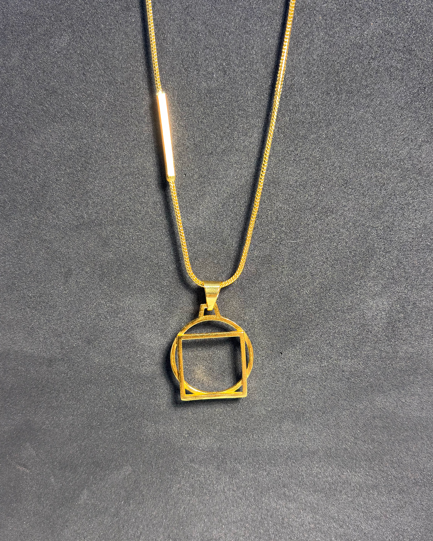 Mens Vitruvian Man Chain